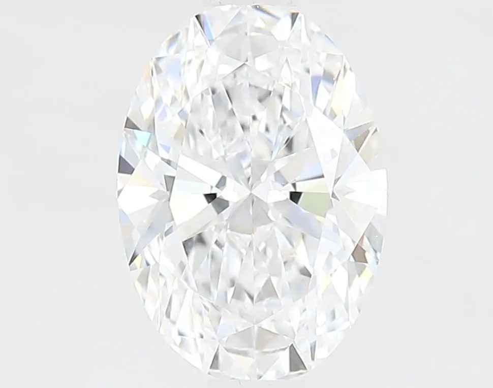 1.03 Carat Lab Grown Oval Diamond