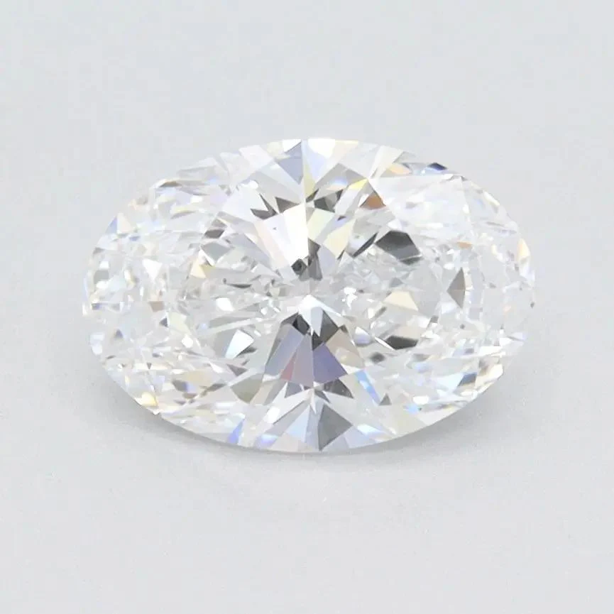 1.1 Carat Lab Grown Oval Diamond