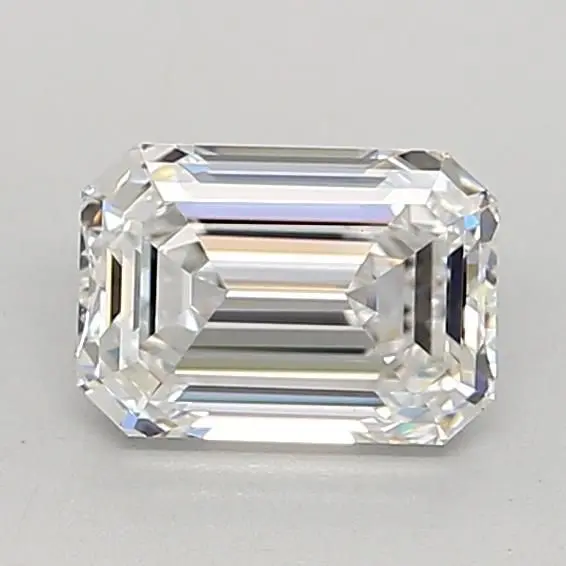 1.04 Carat Lab Grown Emerald Diamond