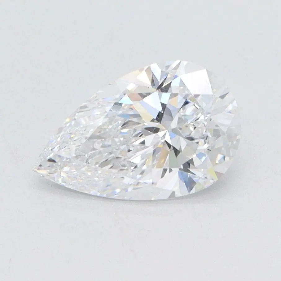 1.04 Carat Lab Grown Pear Diamond
