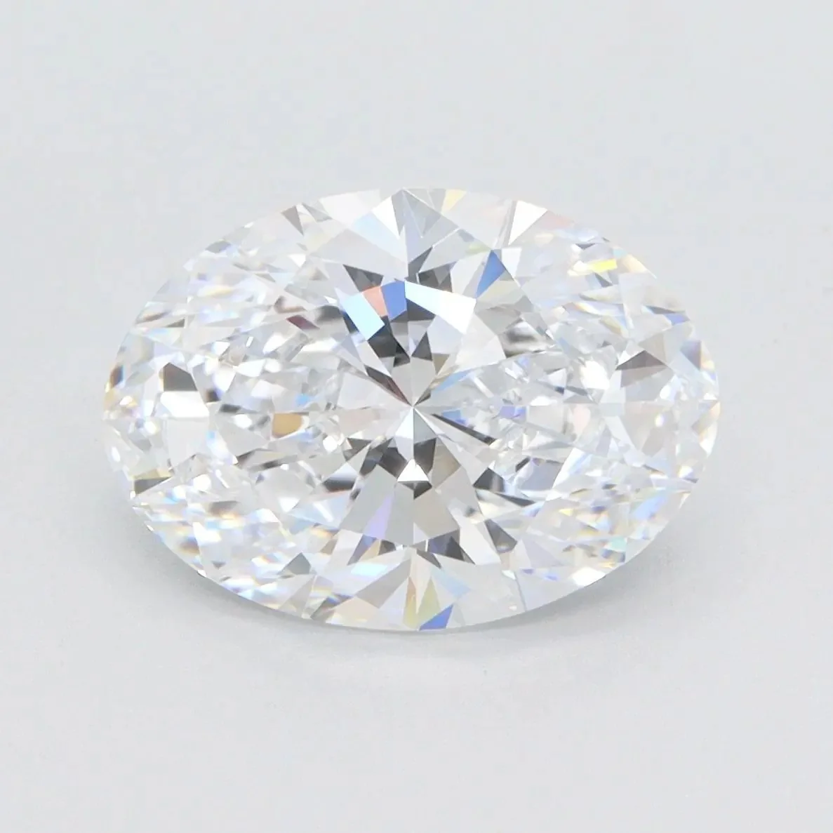 3.03 Carat Lab Grown Oval Diamond