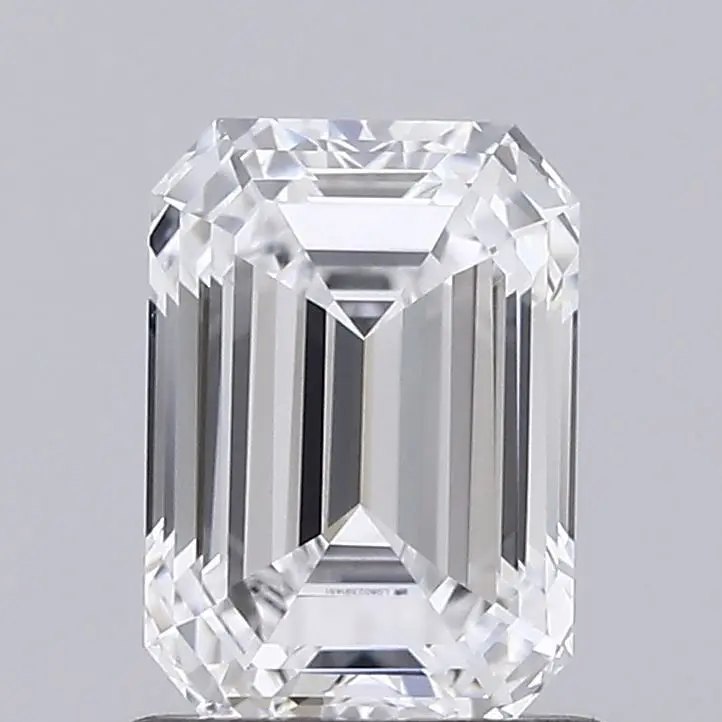 1 Carat Lab Grown Emerald Diamond