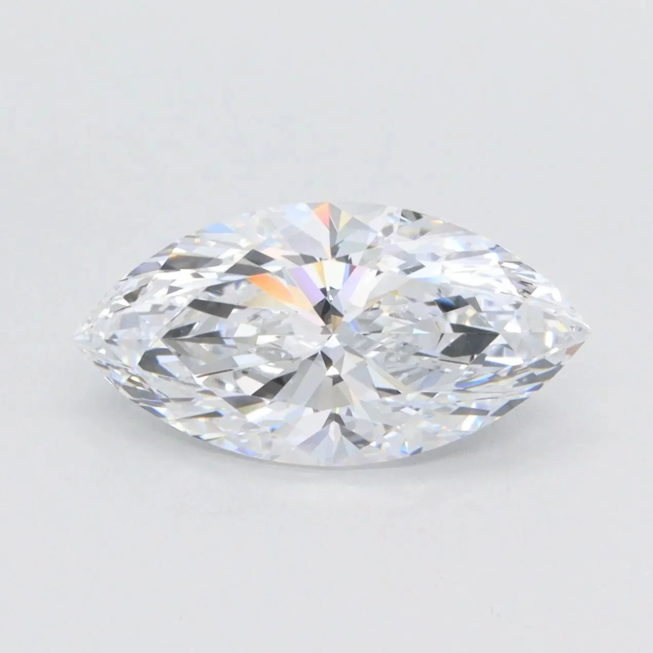 2.2 Carat Lab Grown Marquise Diamond