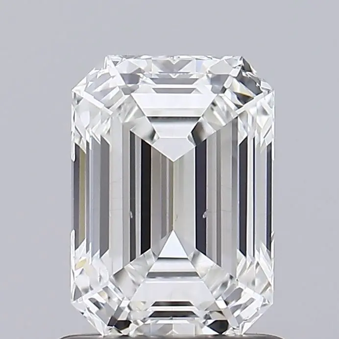 1.06 Carat Lab Grown Emerald Diamond