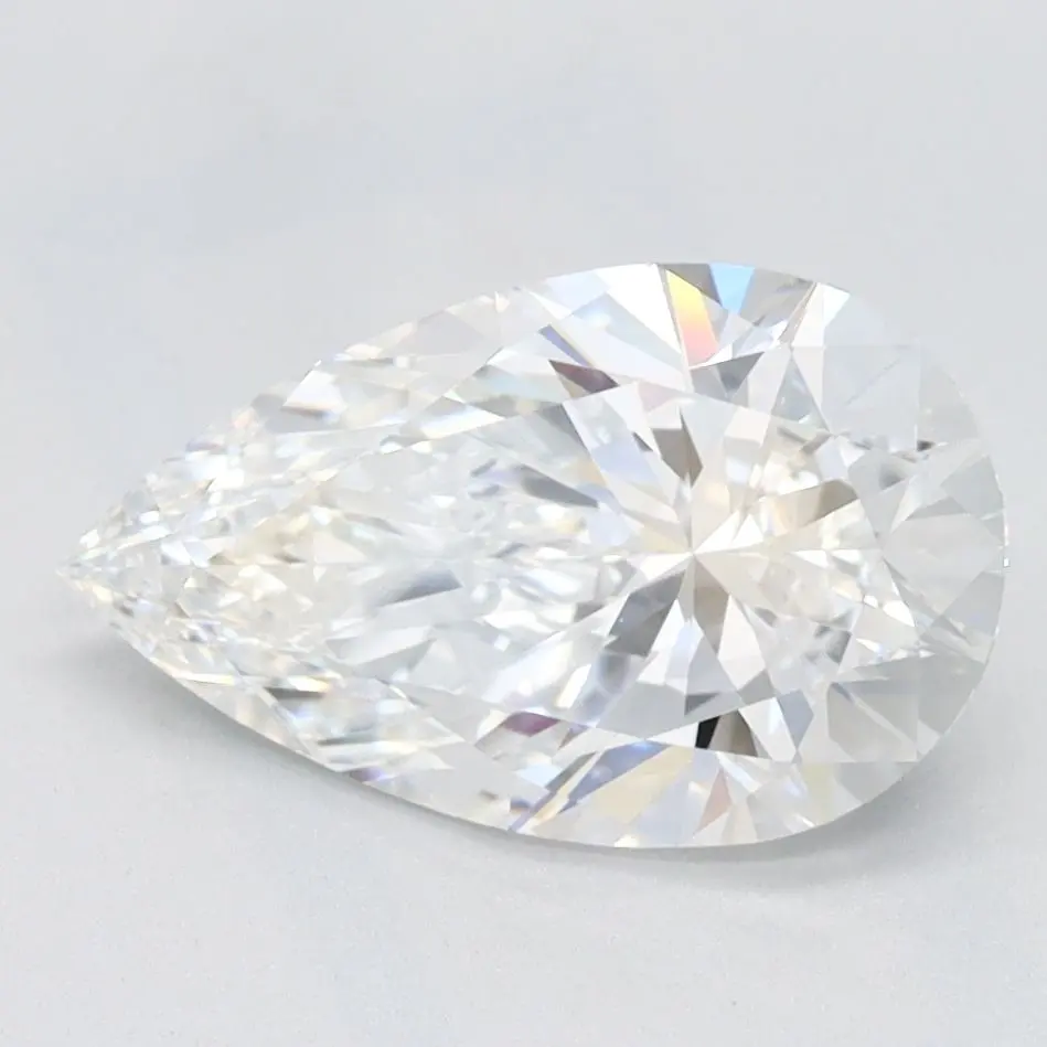 1.5 Carat Lab Grown Pear Diamond