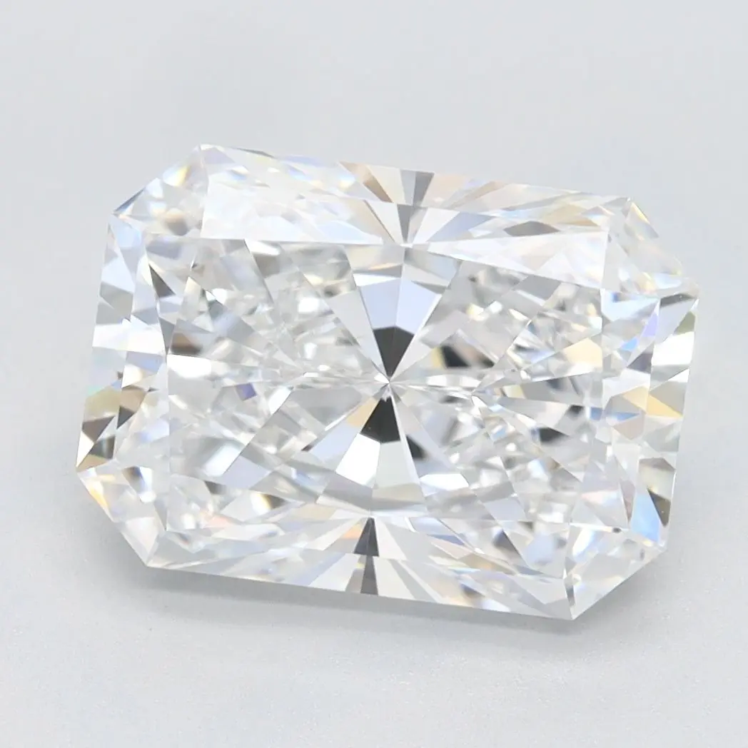 2.93 Carat Lab Grown Radiant Diamond