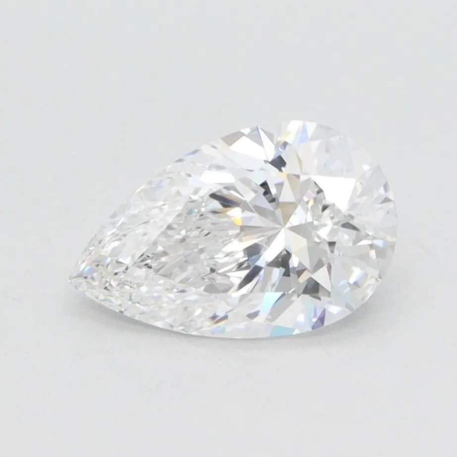 1.02 Carat Lab Grown Pear Diamond