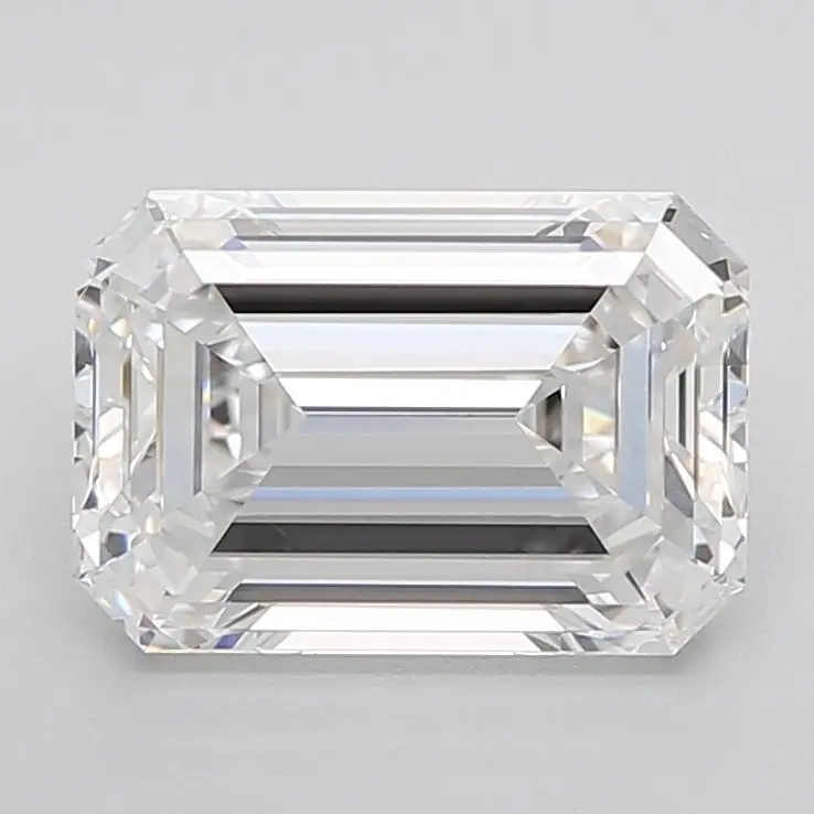3.62 Carat Lab Grown Emerald Diamond