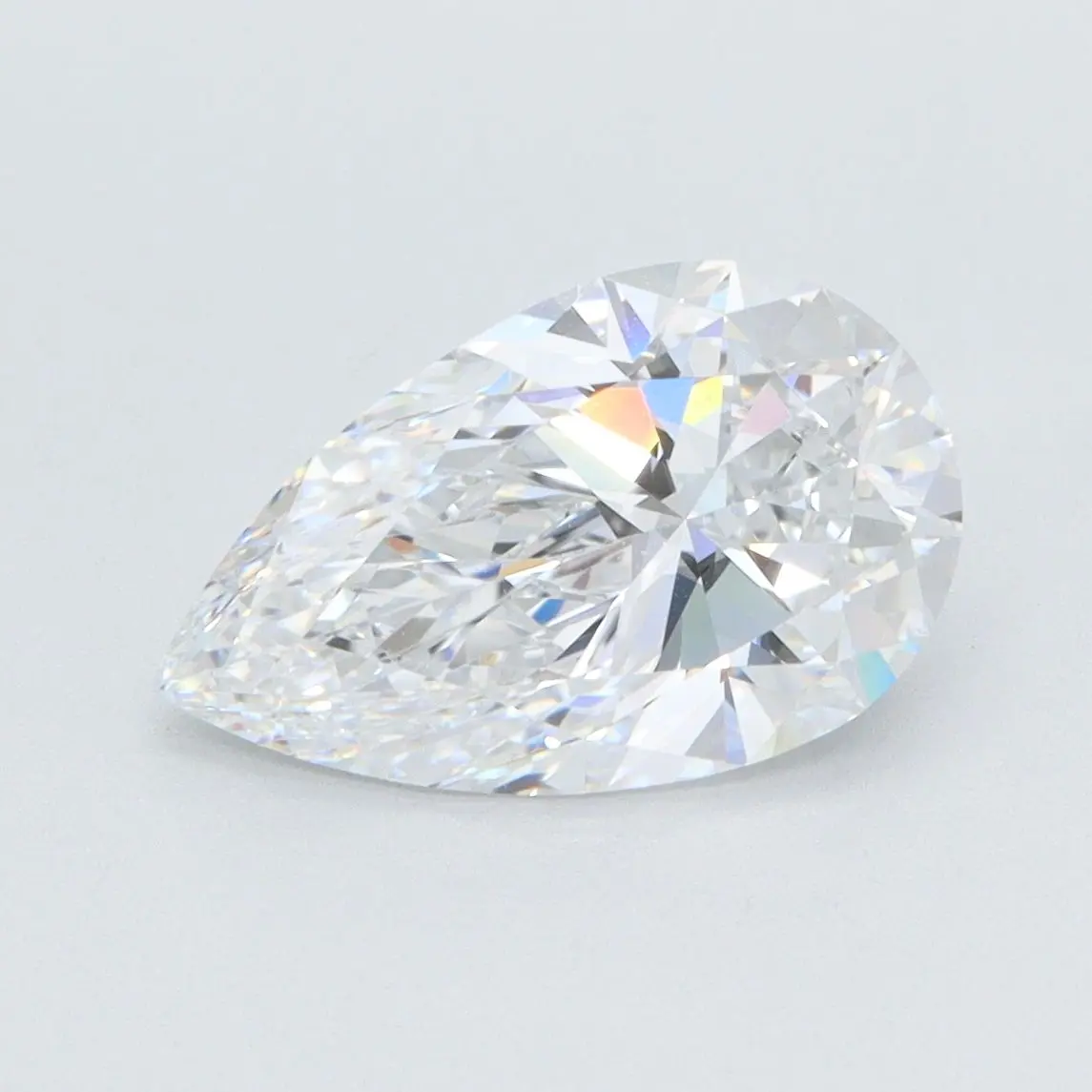 2.05 Carat Lab Grown Pear Diamond