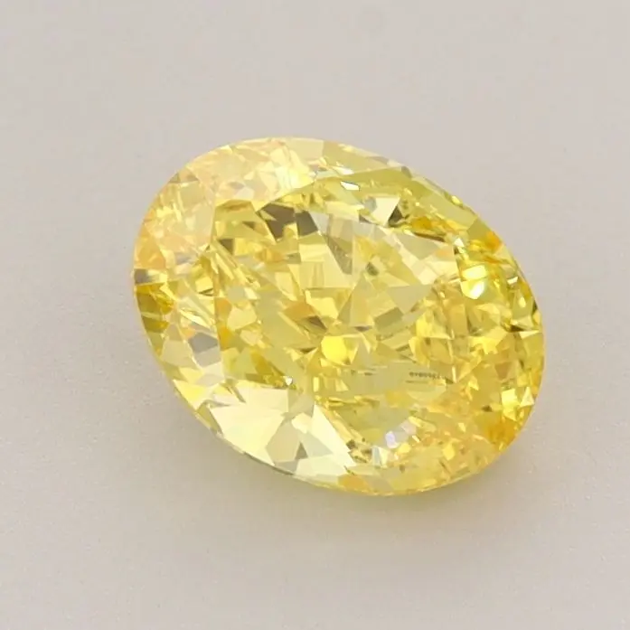 1.04 Carat Lab Grown Oval Diamond