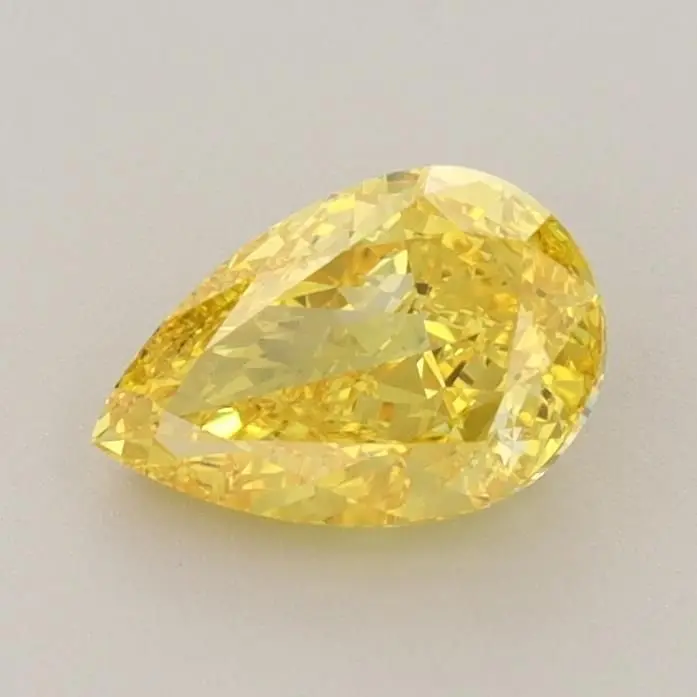 0.96 Carat Lab Grown Pear Diamond