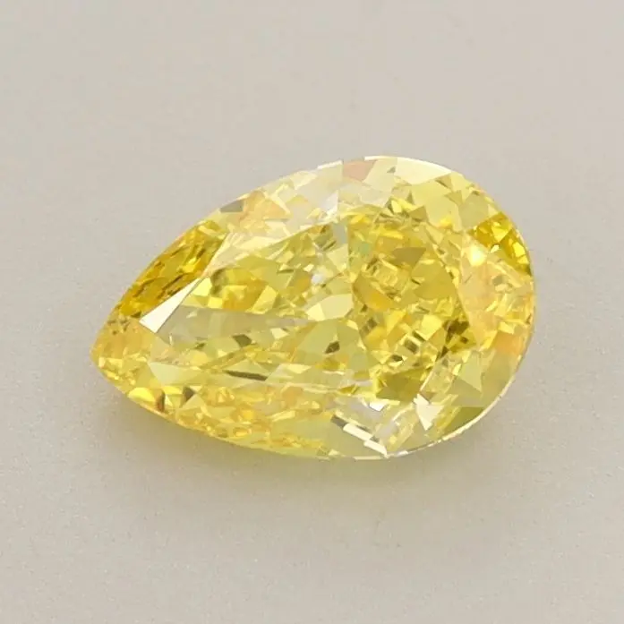 0.85 Carat Lab Grown Pear Diamond
