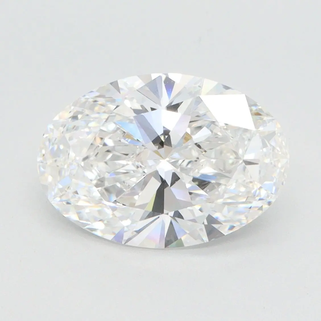 3.08 Carat Lab Grown Oval Diamond
