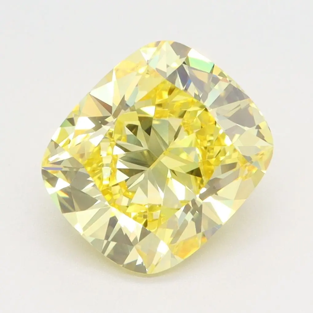 3.1 Carat Lab Grown Cushion Diamond