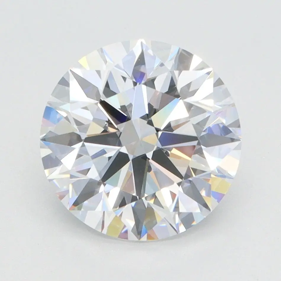 3 Carat Lab Grown Round Diamond