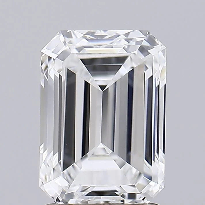 2.01 Carat Lab Grown Emerald Diamond