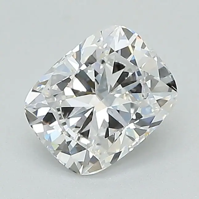 1 Carat Lab Grown Elongated cushion Diamond