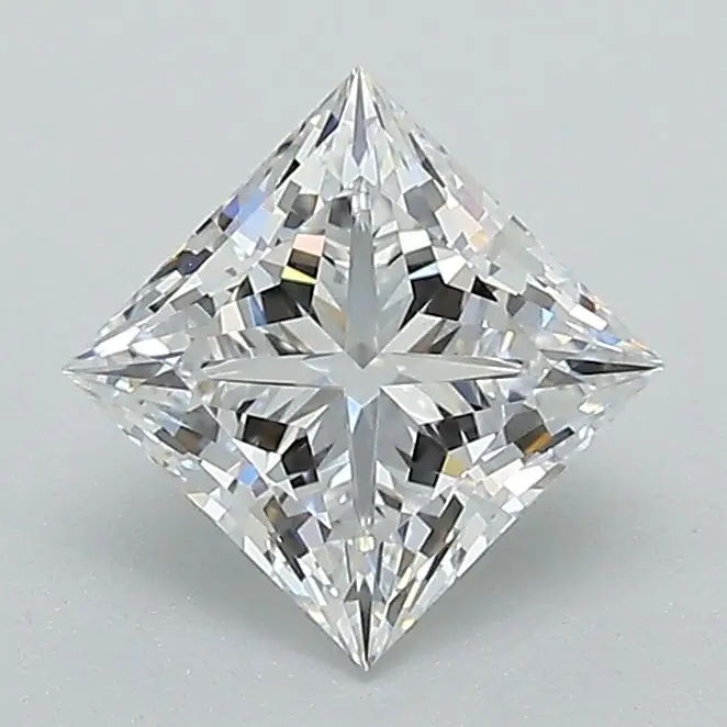 1.07 Carat Lab Grown Princess Diamond