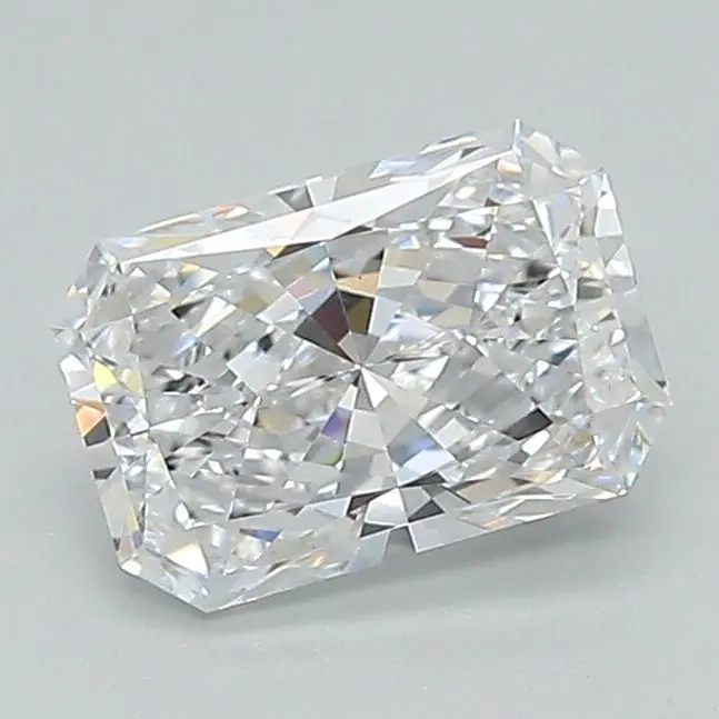 1.03 Carat Lab Grown Radiant Diamond