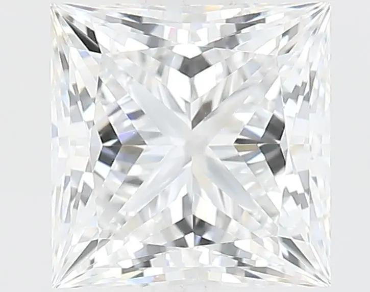 1.05 Carat Lab Grown Princess Diamond