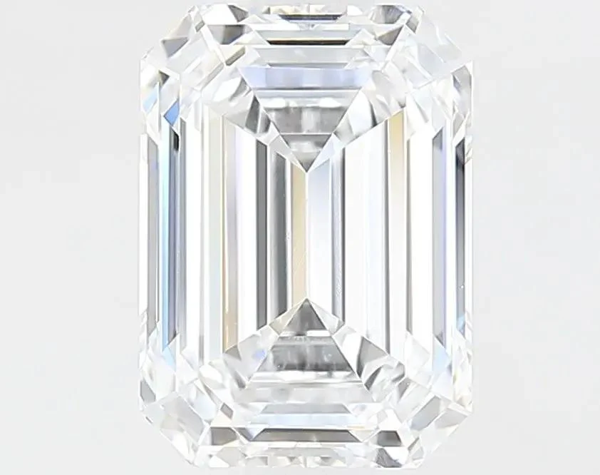 1.53 Carat Lab Grown Emerald Diamond
