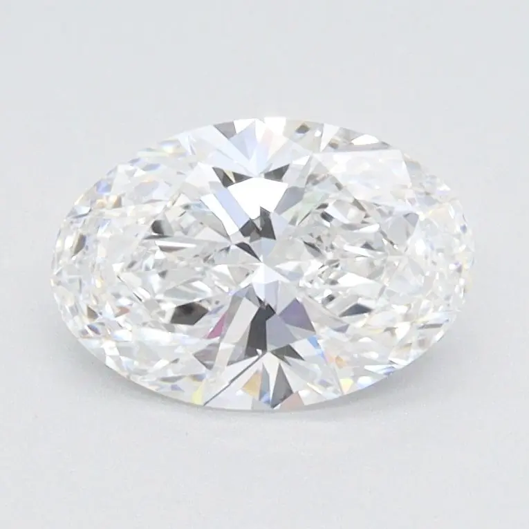 1.03 Carat Lab Grown Oval Diamond