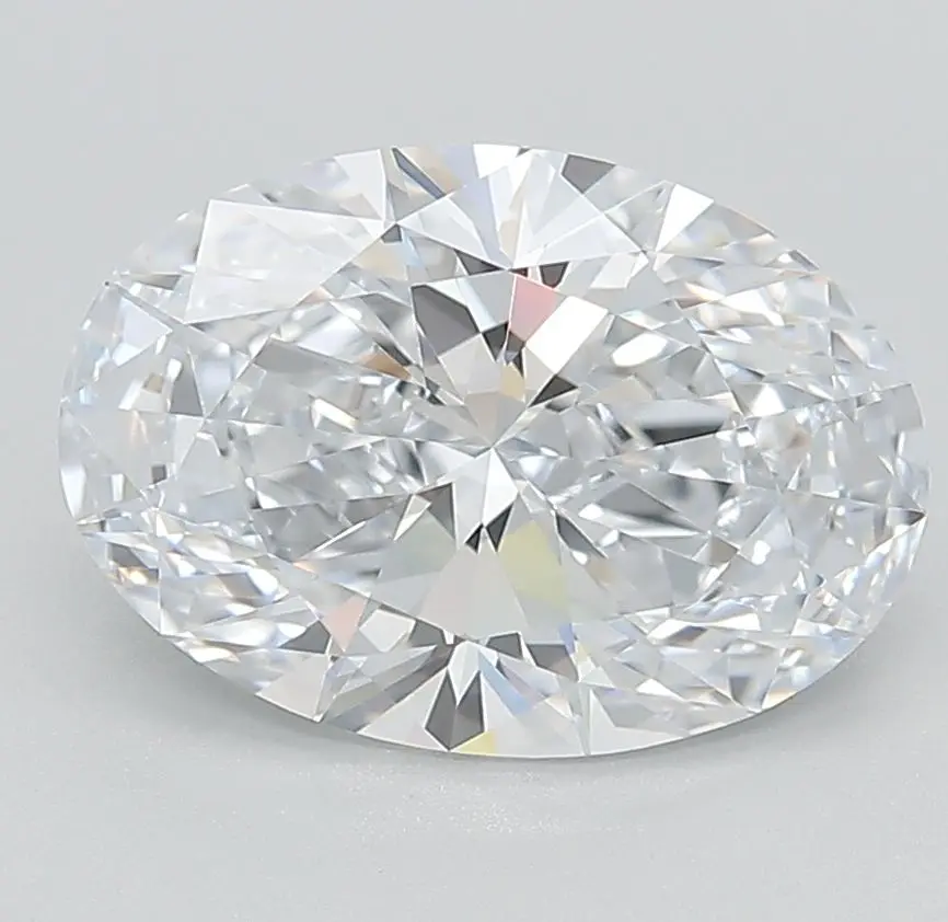 3.06 Carat Lab Grown Oval Diamond