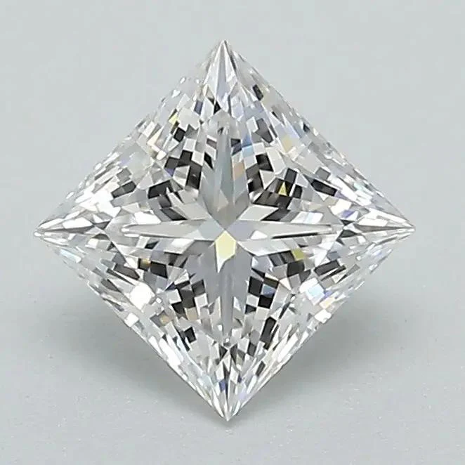 1.03 Carat Lab Grown Princess Diamond