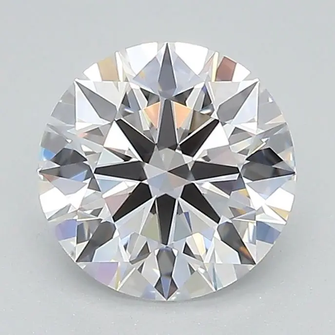 1.59 Carat Lab Grown Round Diamond