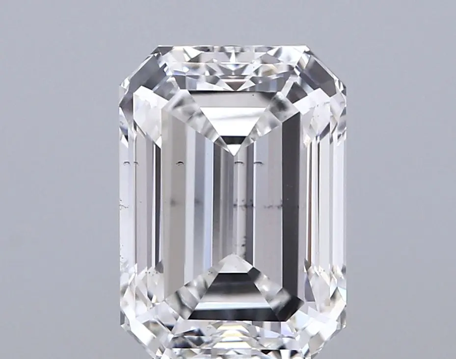 4.01 Carat Lab Grown Emerald Diamond