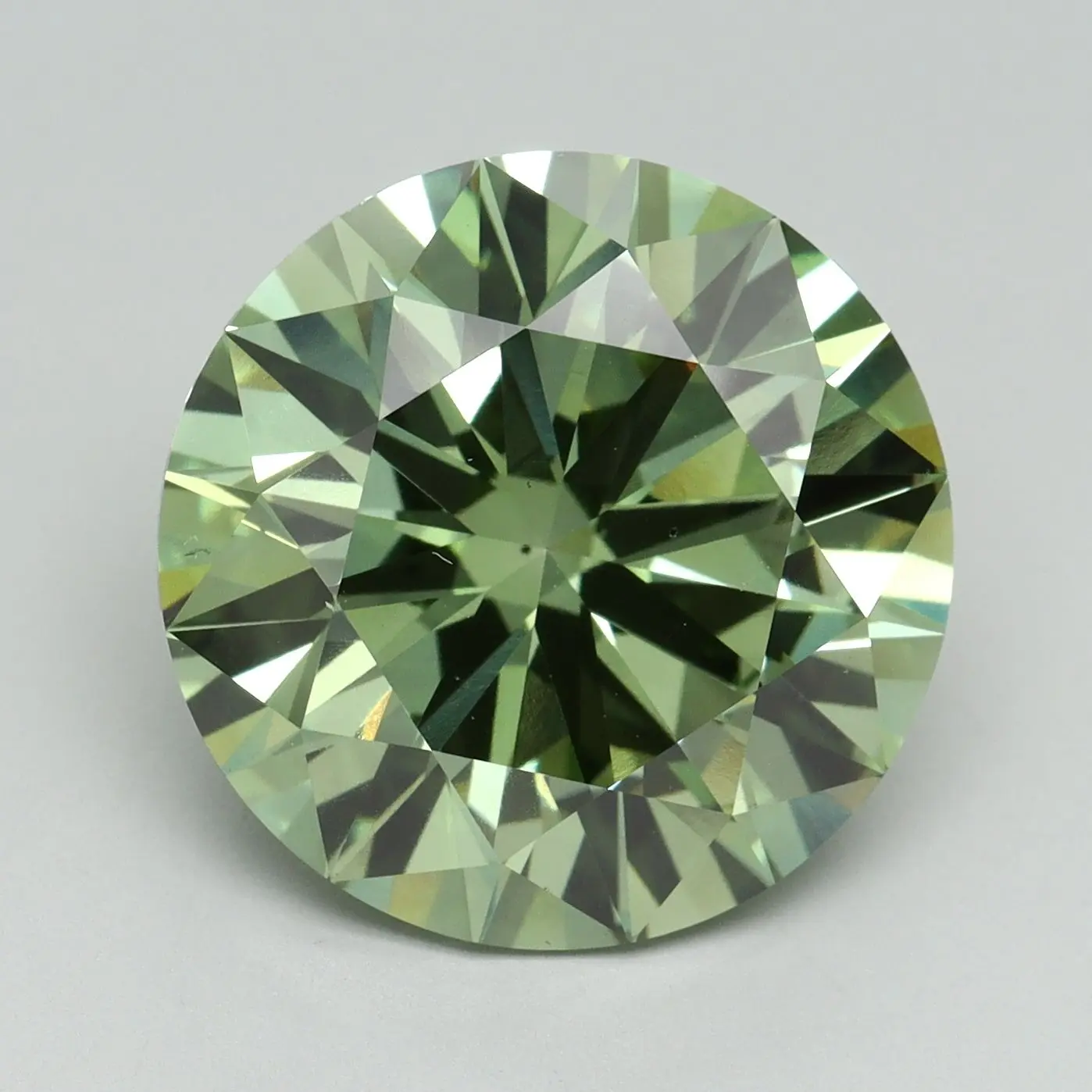 9.04 Carat Lab Grown Round Diamond