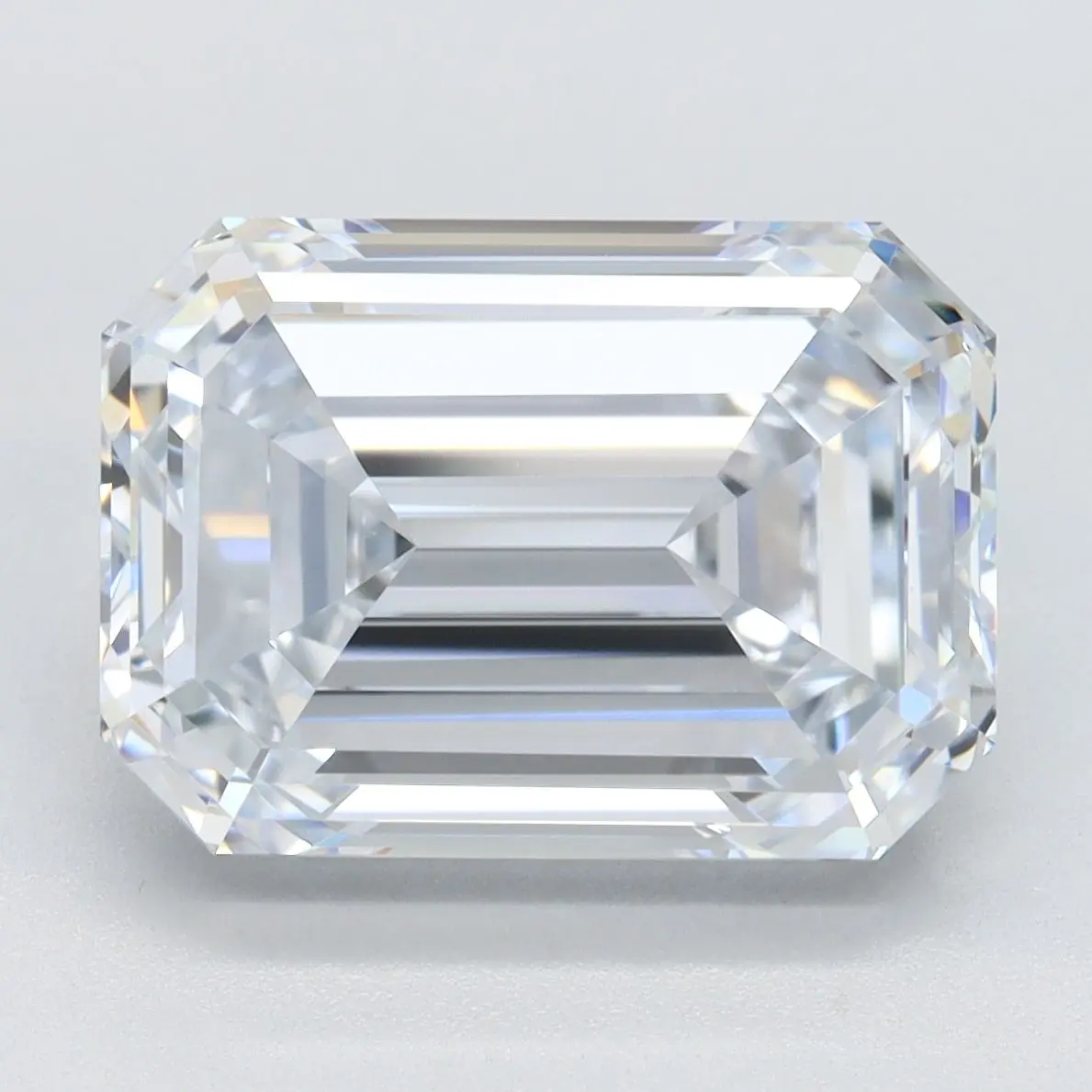 5.21 Carat Lab Grown Emerald Diamond