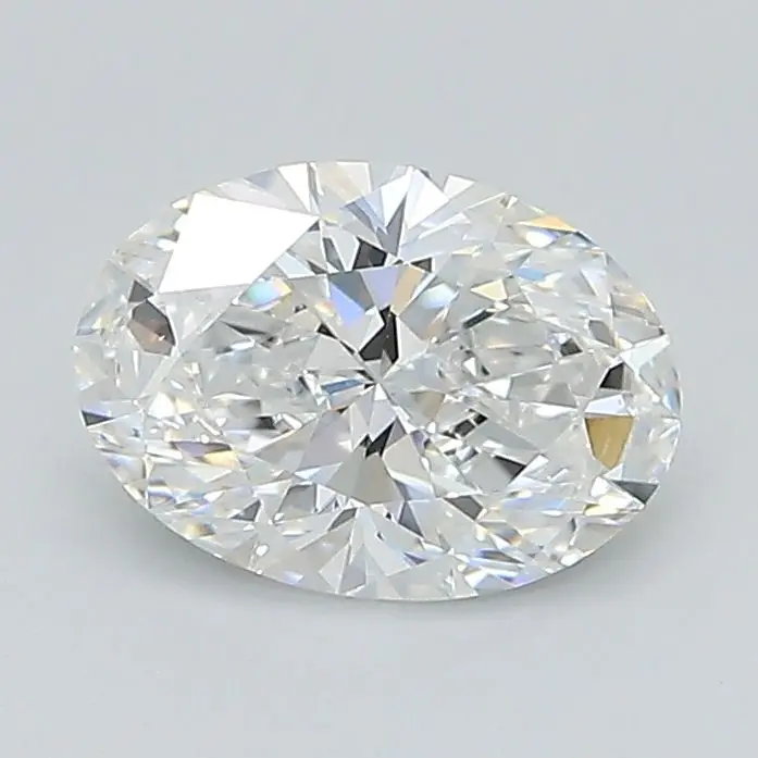 1.02 Carat Lab Grown Oval Diamond