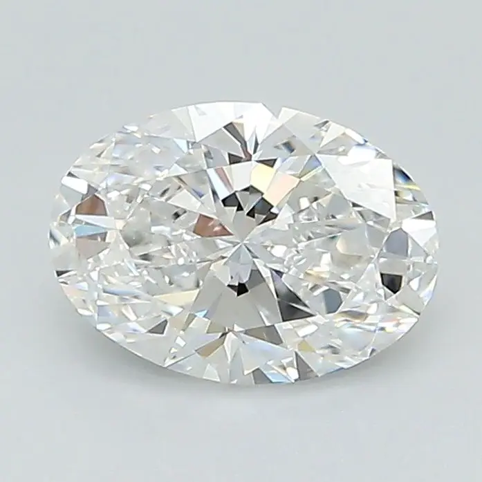 1.06 Carat Lab Grown Oval Diamond
