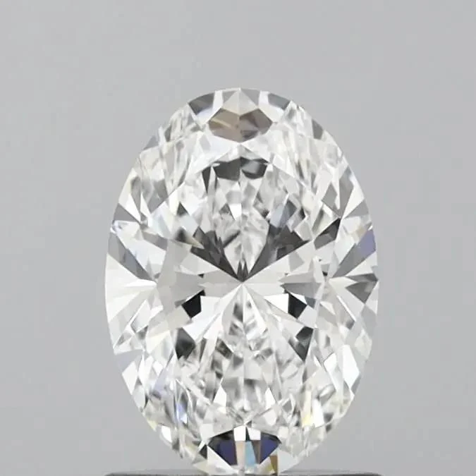 1.05 Carat Lab Grown Oval Diamond