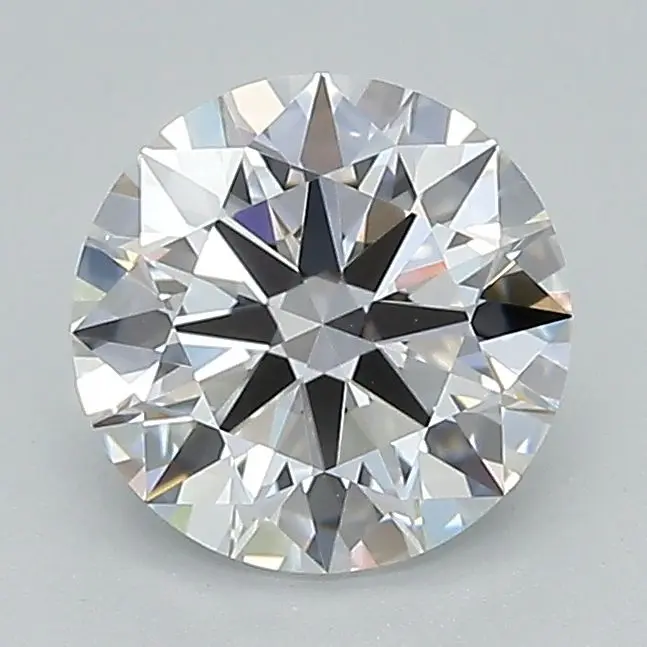 1.37 Carat Lab Grown Round Diamond