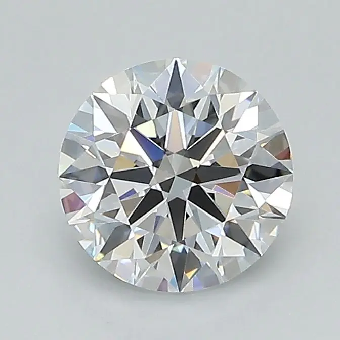 1.09 Carat Lab Grown Round Diamond
