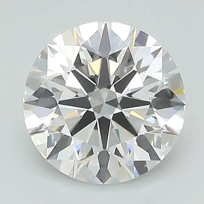1.59 Carat Lab Grown Round Diamond