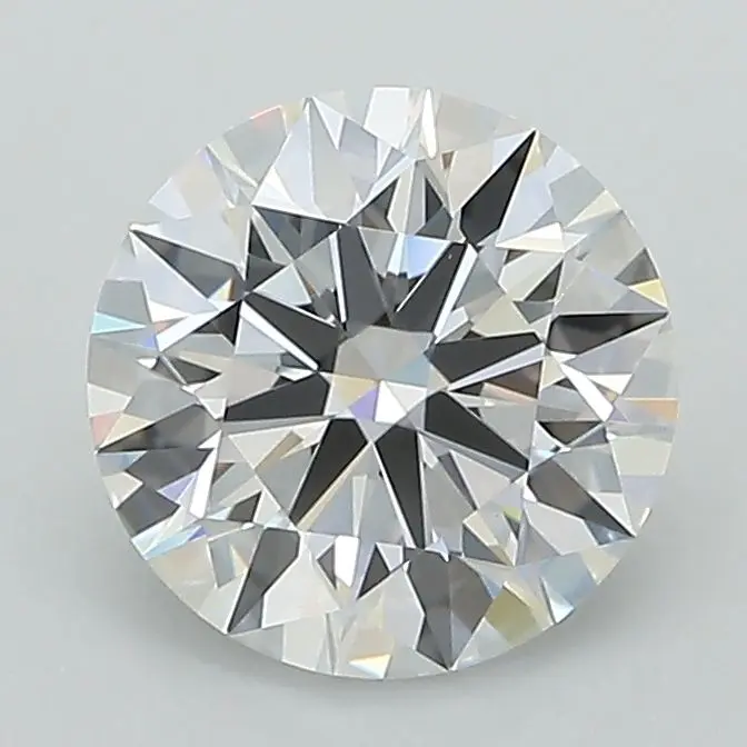 1.59 Carat Lab Grown Round Diamond