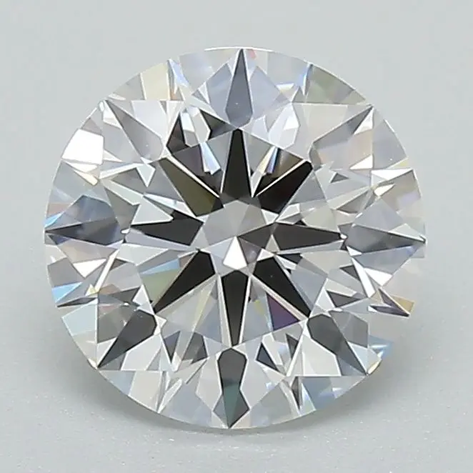 1.58 Carat Lab Grown Round Diamond