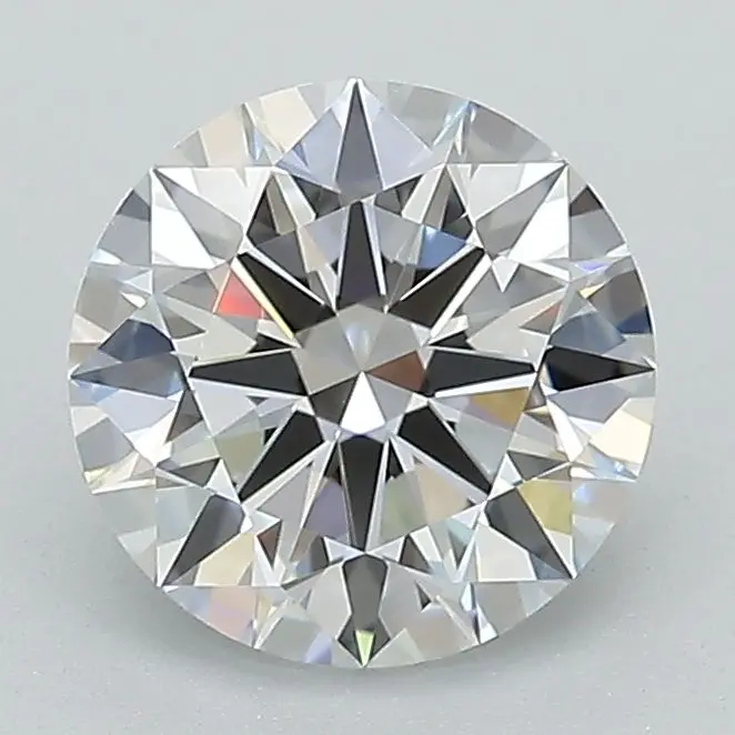 1.59 Carat Lab Grown Round Diamond
