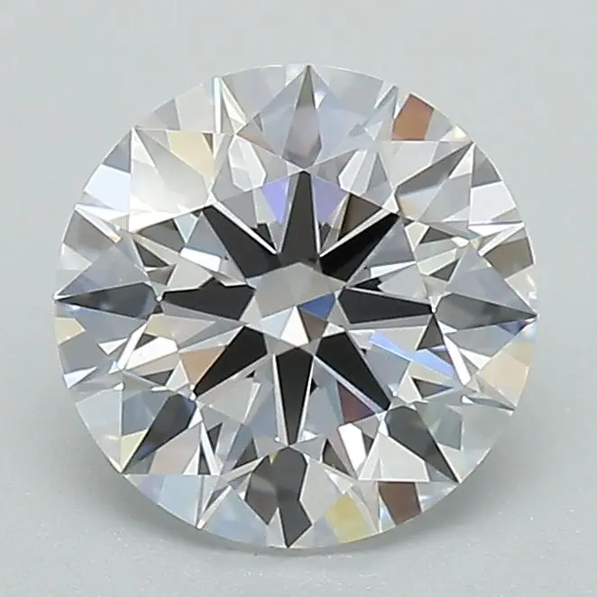1.59 Carat Lab Grown Round Diamond