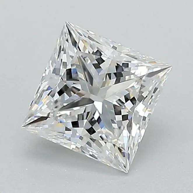 1.08 Carat Lab Grown Princess Diamond