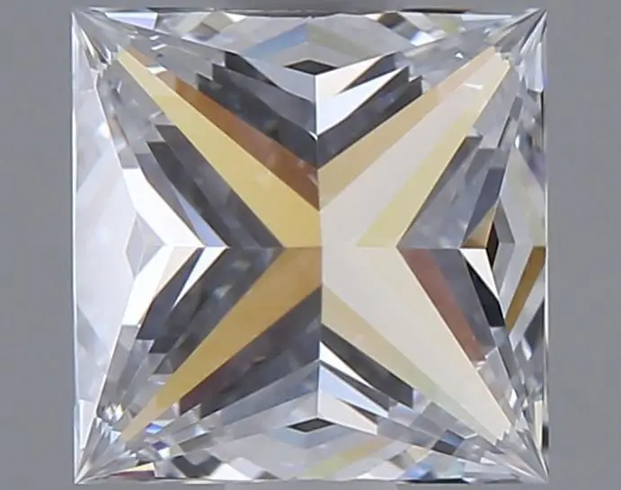 1.03 Carat Lab Grown Princess Diamond