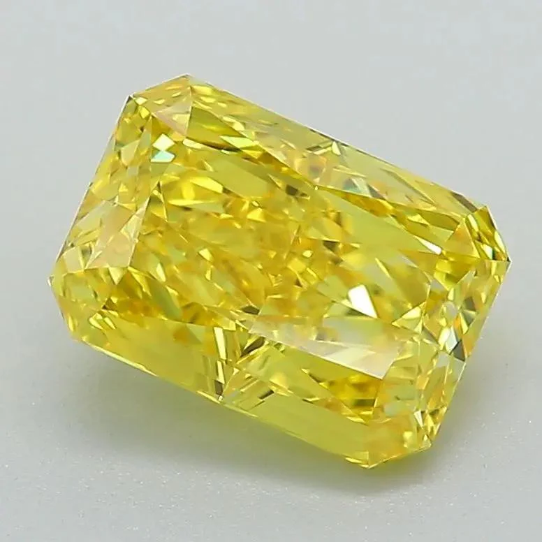 1.85 Carat Lab Grown Radiant Diamond