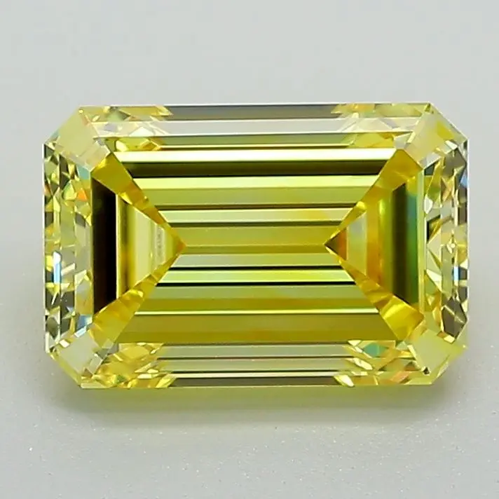 1.91 Carat Lab Grown Emerald Diamond