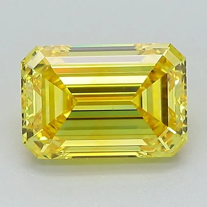 1.54 Carat Lab Grown Emerald Diamond