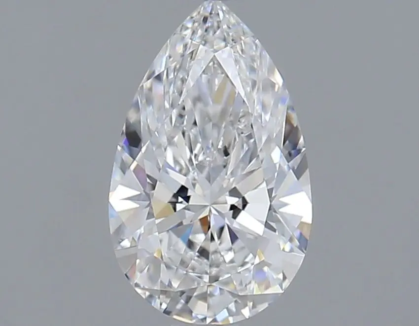 0.94 Carat Lab Grown Pear Diamond