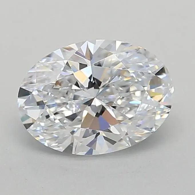 1.39 Carat Lab Grown Oval Diamond
