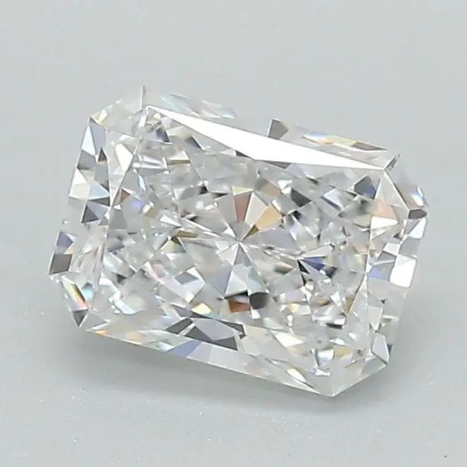 1.02 Carat Lab Grown Radiant Diamond